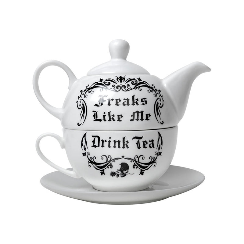 ATS2 -Freaks Like Me Drink Tea Set