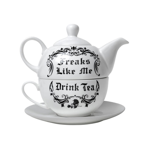 ATS2 -Freaks Like Me Drink Tea Set