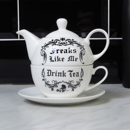 ATS2 -Freaks Like Me Drink Tea Set