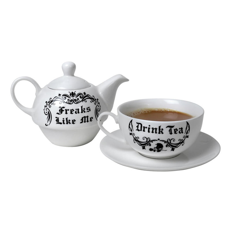 ATS2 -Freaks Like Me Drink Tea Set