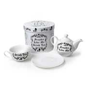 ATS2 -Freaks Like Me Drink Tea Set