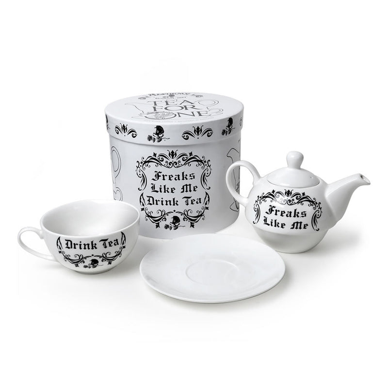 ATS2 -Freaks Like Me Drink Tea Set