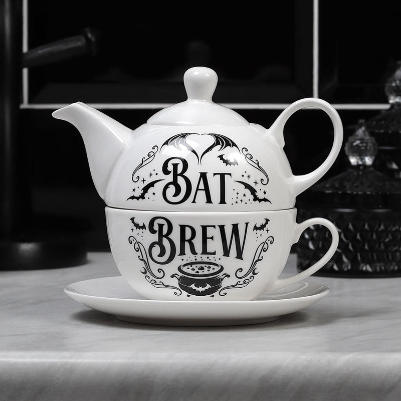 Bat Brew Tea Set