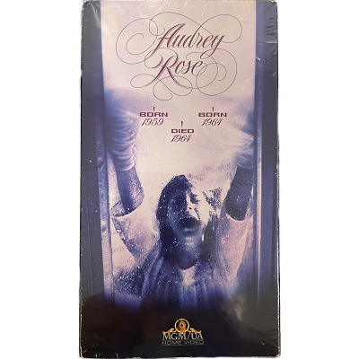 Audrey Rose MGM VHS Horror Used