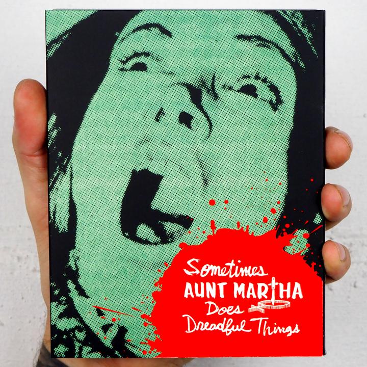 Sometimes Aunt Martha Does Dreadful Things [AGFA] w/ Slipcover Blu-ray