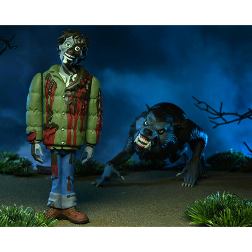 American Werewolf in London - 6" Scale Action Figure ñ Toony Terrors 2-Pack