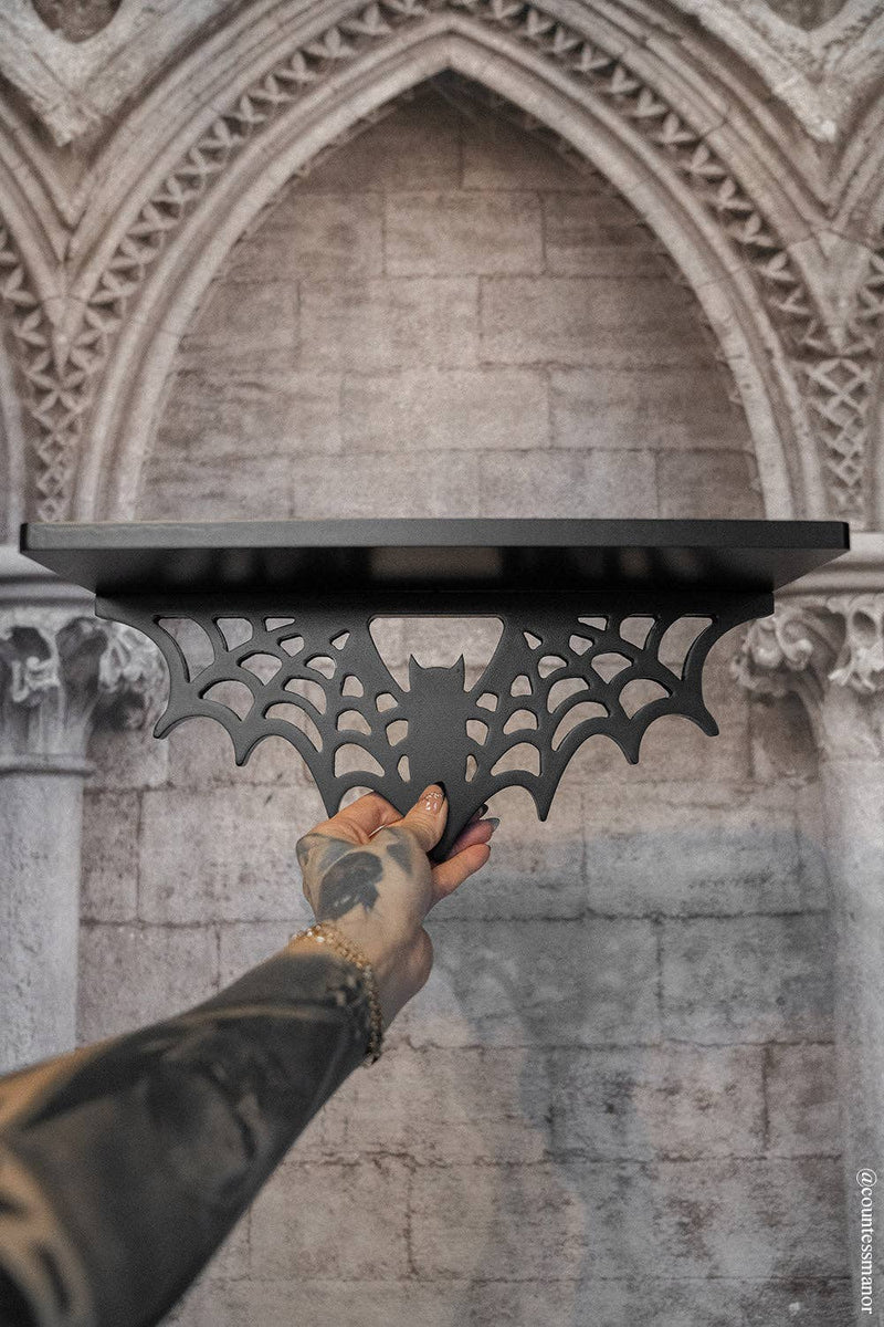 Bat Web Shelf