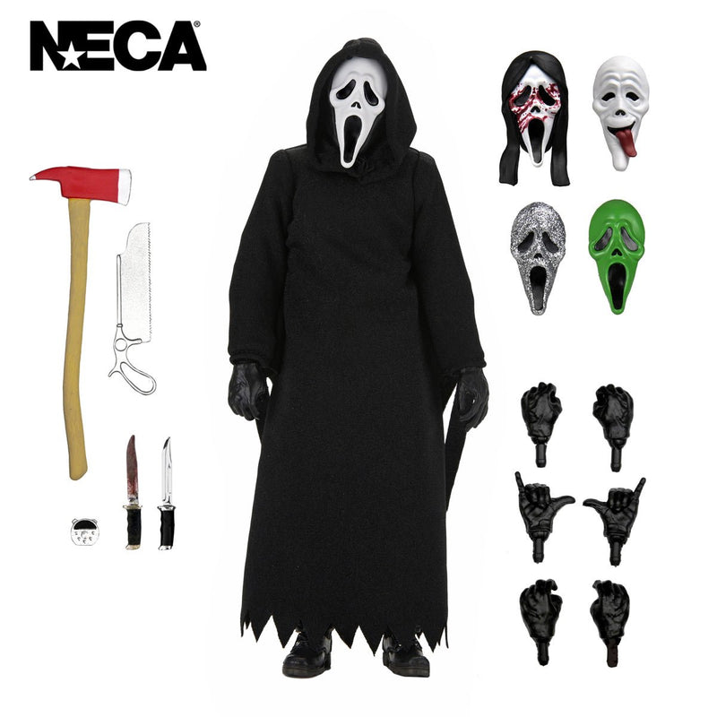 Ultimate Ghost Face Returns 7-Inch Scale Action Figure