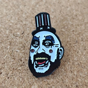 Cute Scary Clown Brooch Creepy Proportions Doll Badge Additions Holiday Additions