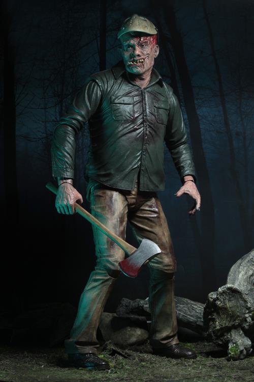 Friday the 13th: The Final Chapter 1/4 Scale 18" Jason Figure