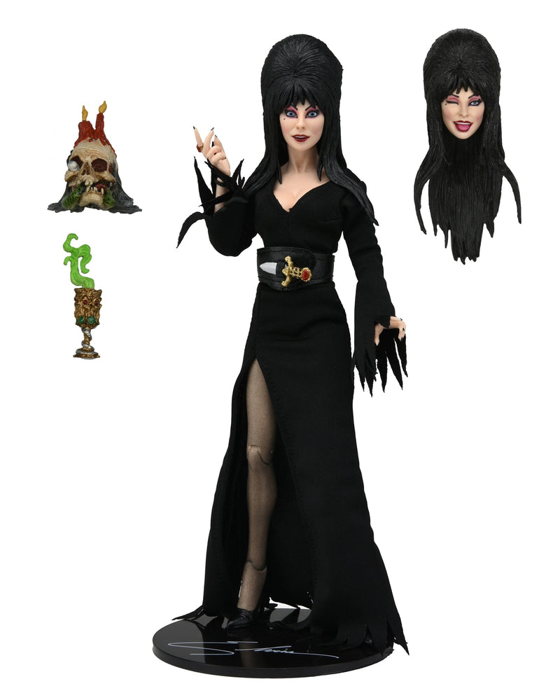 Elvira - Mistress of the Dark 8” Clothed Action Figure