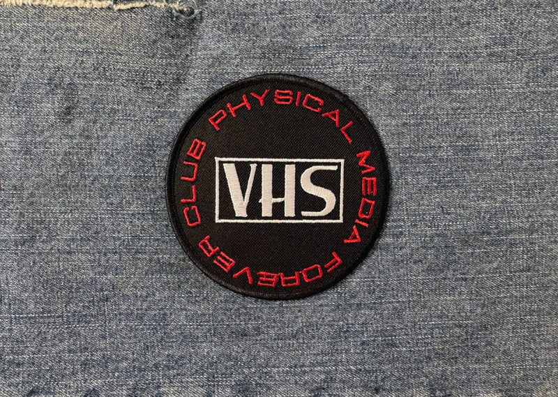 Physical Media Forever Club VHS v2.0 patch