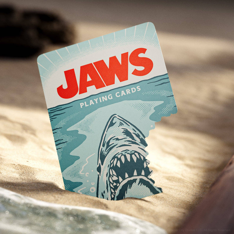 JAWS Deluxe Playing Cards