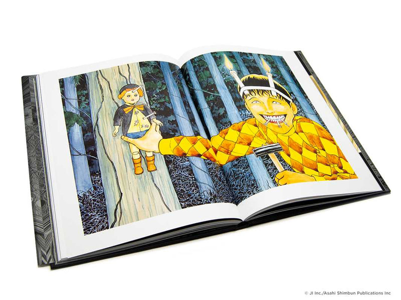 Art of Junji Ito: Twisted Visions by Junji Ito