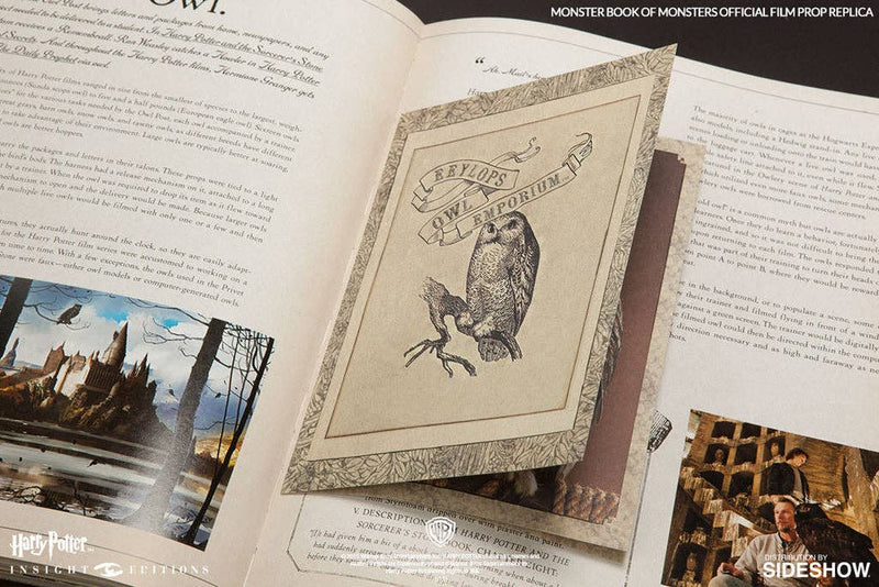 Harry Potter: The Monster Book of Monsters Official Film Hardcover