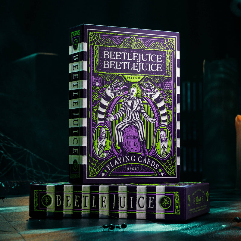 Beetlejuice Deluxe Playing Cards