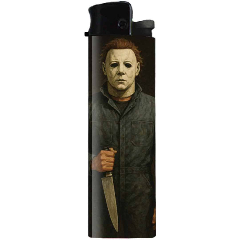 Michael Says Happy Halloween Lighter