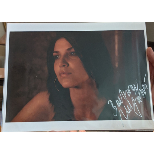 Barbara Nedeljakova Autographed HOSTEL