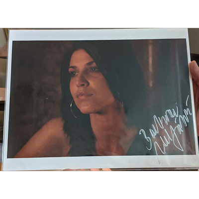 Barbara Nedeljakova Autographed HOSTEL