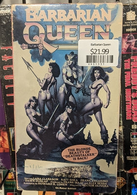 Barbarian Queen