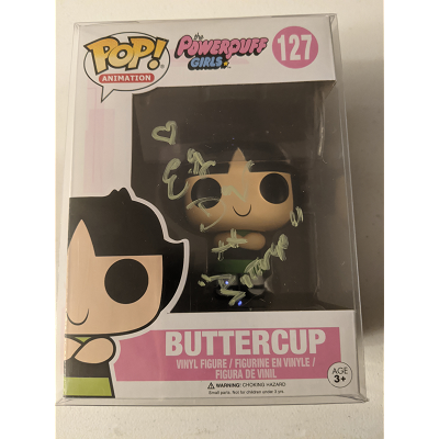 Buttercup Autographed Funko Pop E.G. Daily