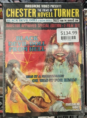 Black Devil Doll from Hell / Quadead Zone DVD