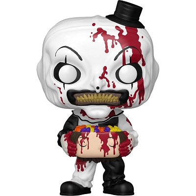 Terrifier Art the Clown with Head Funko Pop! Vinyl Figure #1796