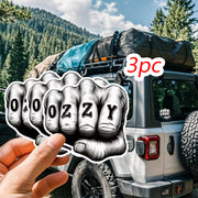 Ozzy Vinyl Decal - Perfect for Car Bumpers, Toolboxes, Refrigerators, Phones, Laptops, And More. Great for Wall Decor, Self-Adhesive, Long-Lasting Vinyl, Easy to Apply, Leaves No Residue, Vinyl Stickers