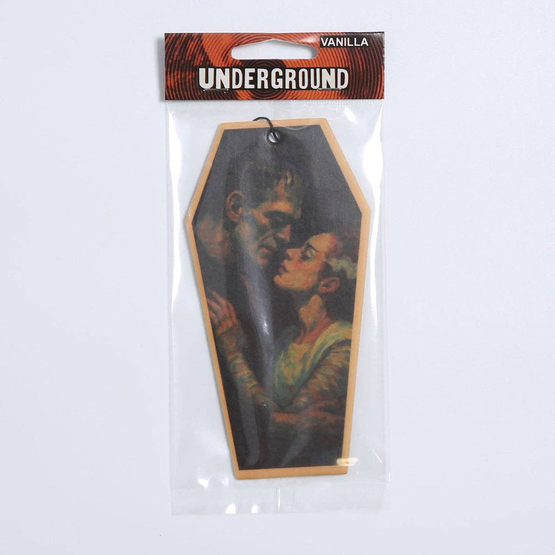 Frankenstein and His Bride Air Freshener