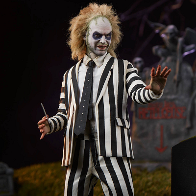 Beetlejuice Sixth Scale Figure by Sideshow Collectibles