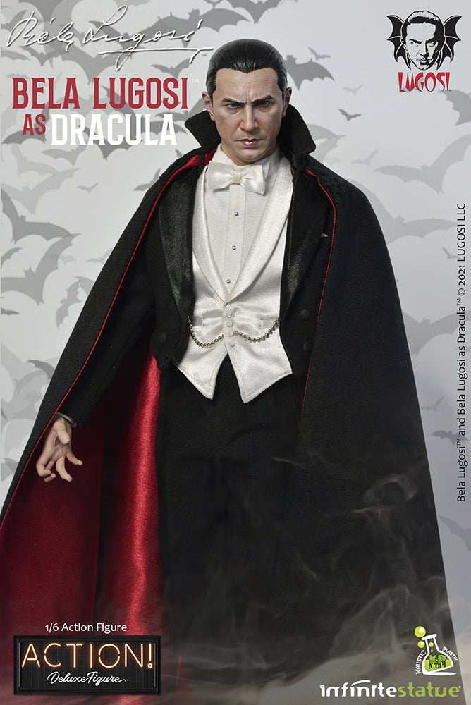 Dracula (1931) | Bela Lugosi as Dracula 1/6 Scale Action Figure by Infinite Statue 1:6