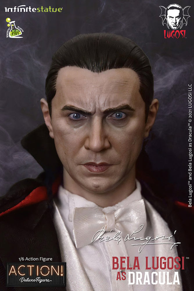 Dracula (1931) | Bela Lugosi as Dracula 1/6 Scale Action Figure by Infinite Statue 1:6