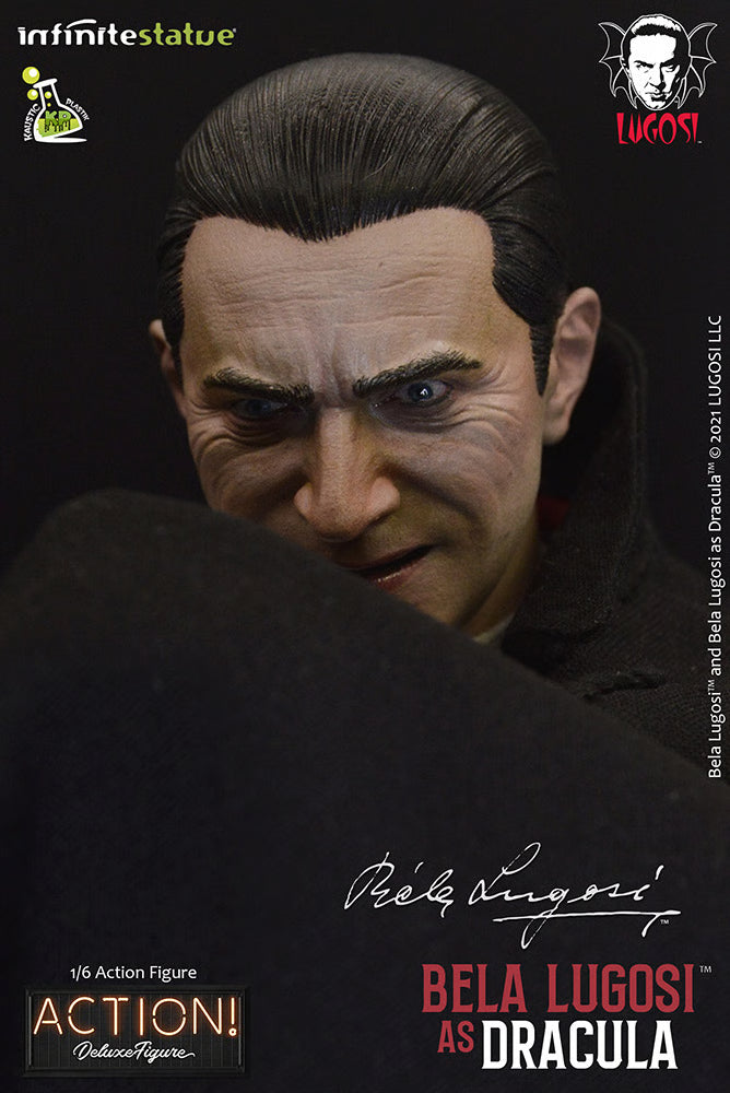 Dracula (1931) | Bela Lugosi as Dracula 1/6 Scale Action Figure by Infinite Statue 1:6