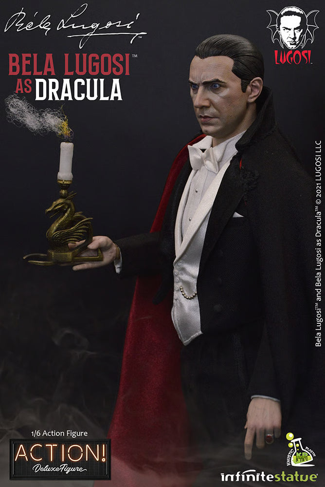 Dracula (1931) | Bela Lugosi as Dracula 1/6 Scale Action Figure by Infinite Statue 1:6