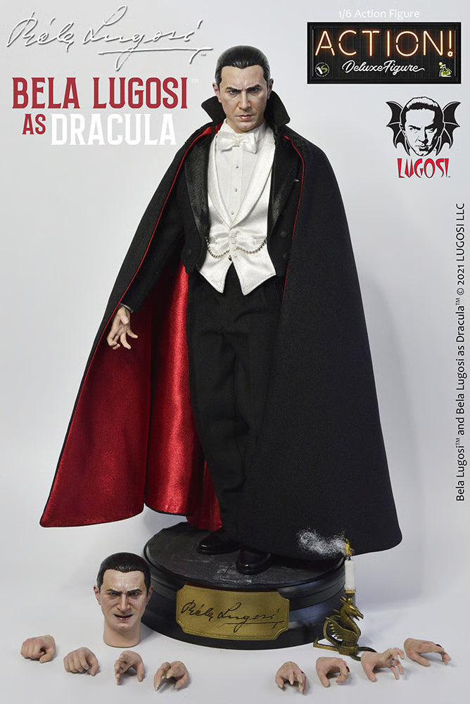 Dracula (1931) | Bela Lugosi as Dracula 1/6 Scale Action Figure by Infinite Statue 1:6