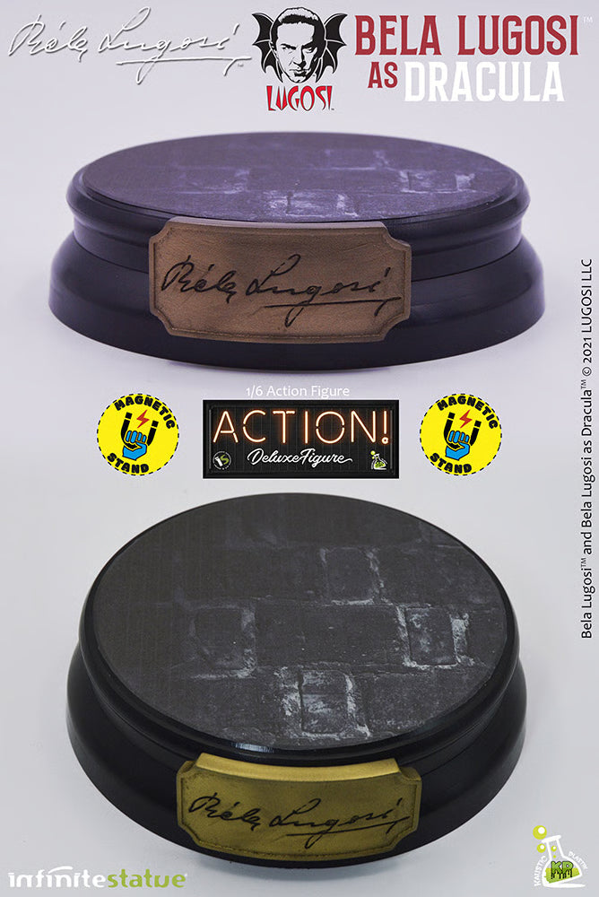 Dracula (1931) | Bela Lugosi as Dracula 1/6 Scale Action Figure by Infinite Statue 1:6