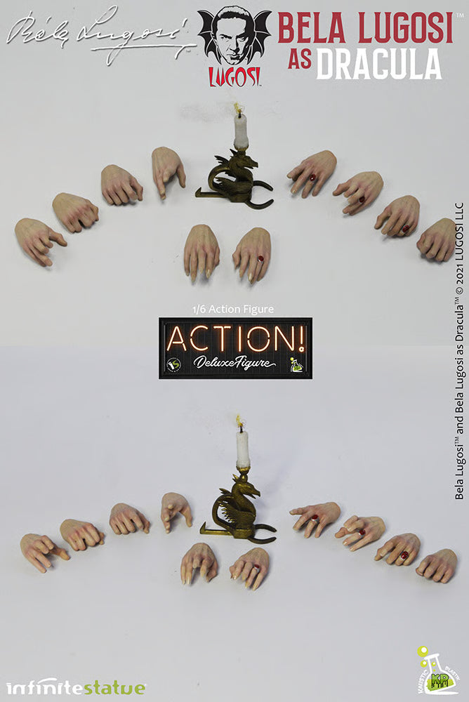 Dracula (1931) | Bela Lugosi as Dracula 1/6 Scale Action Figure by Infinite Statue 1:6