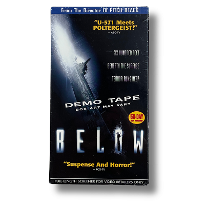 Below Used VHS Screener Demo, Used VHS