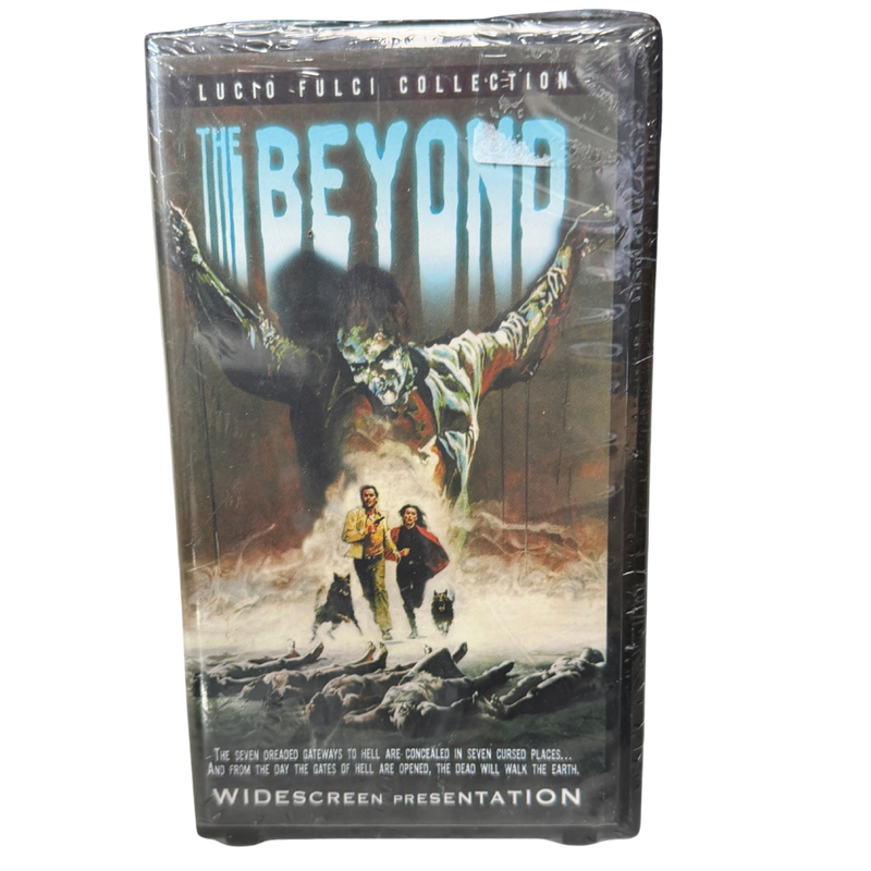 The Beyond – Lucio Fulci Collection Widescreen VHS – Pre-Owned