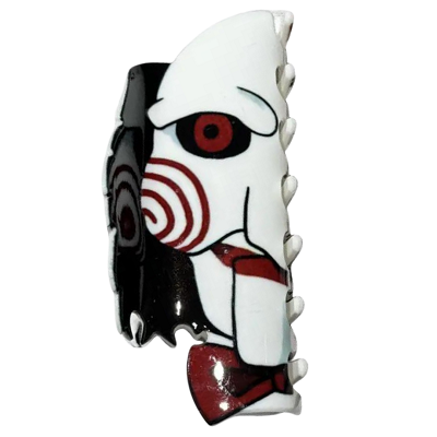 SAW Billy Puppet Hair Clip