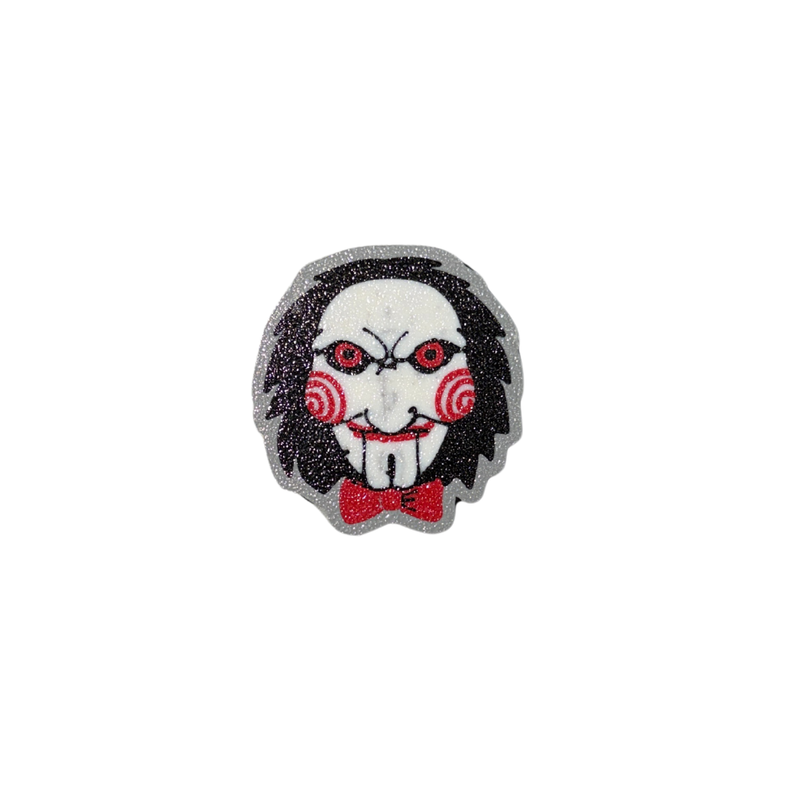 SAW Billy the Puppet Straw Topper