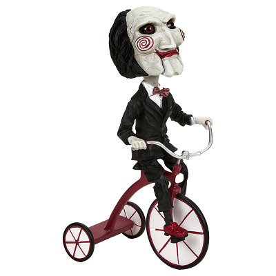 NECA - Billy The Puppet Figure - Head Knockers