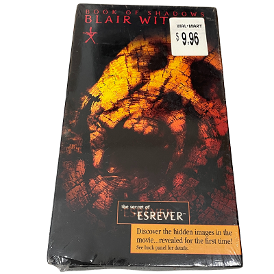 Book of Shadows: Blair Witch 2 (2000) – Vintage VHS – New & Sealed Horror Classic