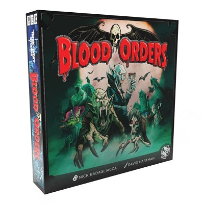 Blood Orders, Horror Board Game, Trick or Treat Studios