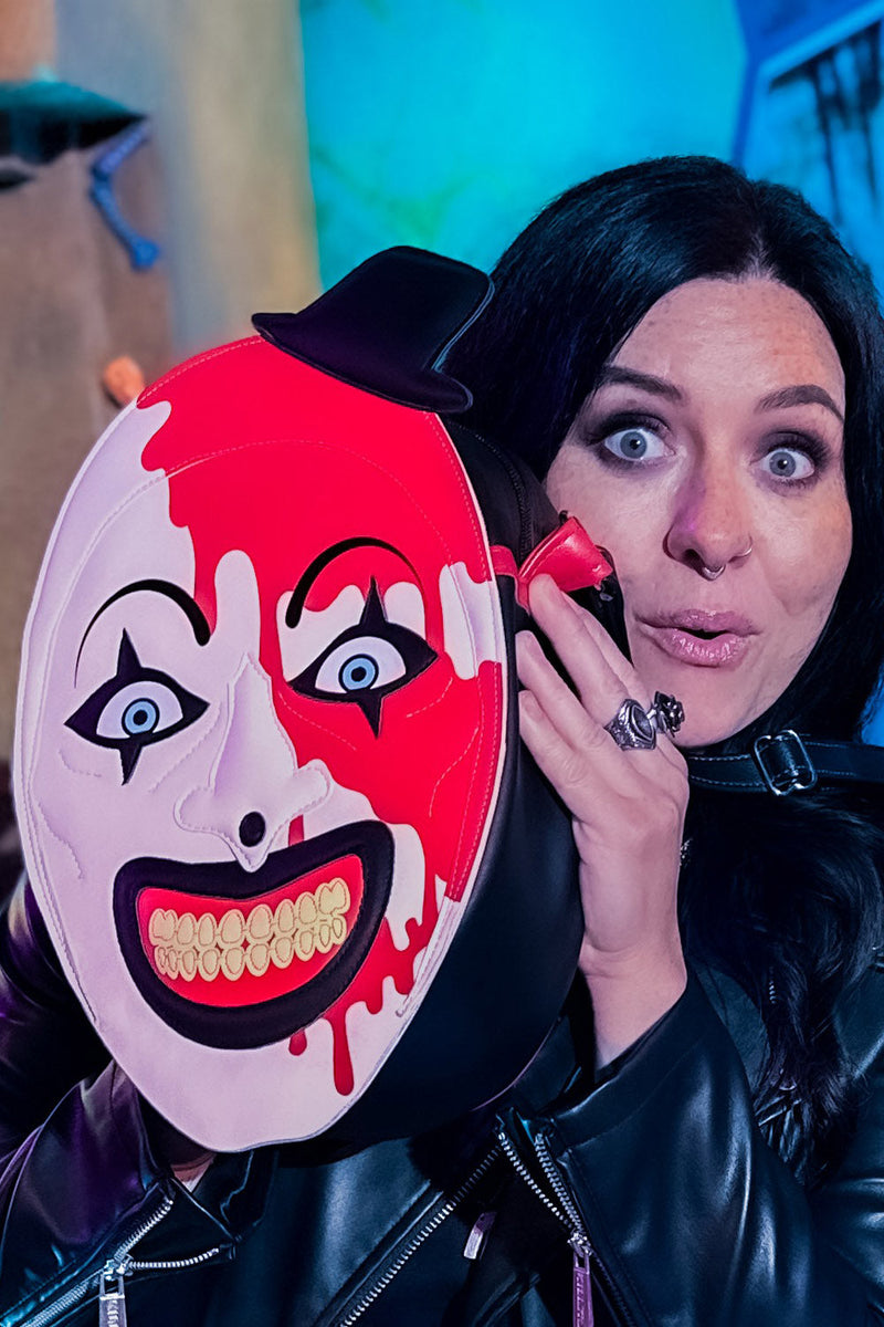Terrifier 2 - Bloody Art The Clown Bag Purse