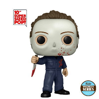 Exclusive Variant Halloween Michael Myers Bloody Version 10-Inch Pop! Vinyl Specialty