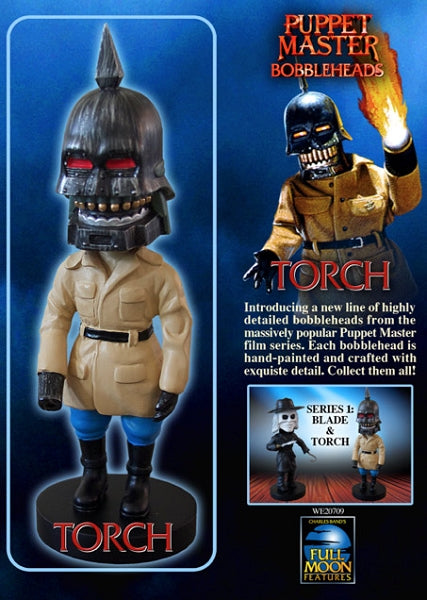 Full Moon Torch Bobblehead