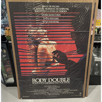 BODY DOUBLE French Poster 1p 1985 Brian De Palma, Melanie Griffith