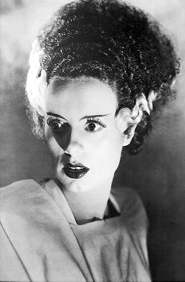 Bride of Frankenstein Movie Poster 24x36 - Classic Horror Wall Art
