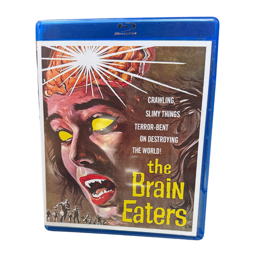 The Brain Eaters Blu-ray – Pre-Owned